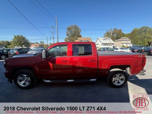 Used 2018 Chevrolet Silverado 1500 LT w/ All Star Edition image 6