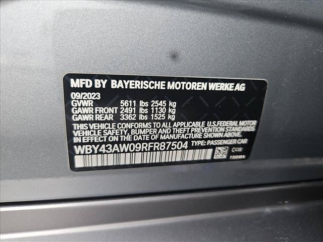 Certified 2024 BMW i4 eDrive35 w/ Premium Package RWD image 26