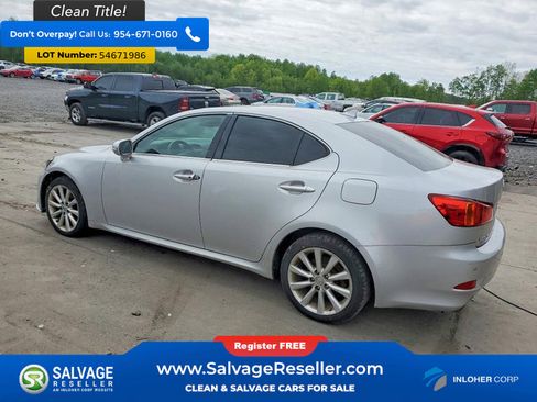 Used 2009 Lexus IS 250 AWD image 3