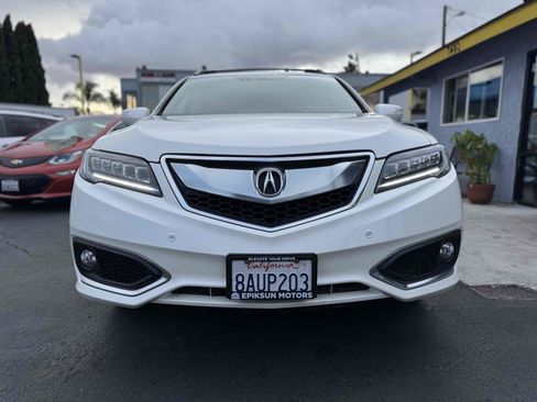 Used 2018 Acura RDX AWD w/ Advance Package image 3
