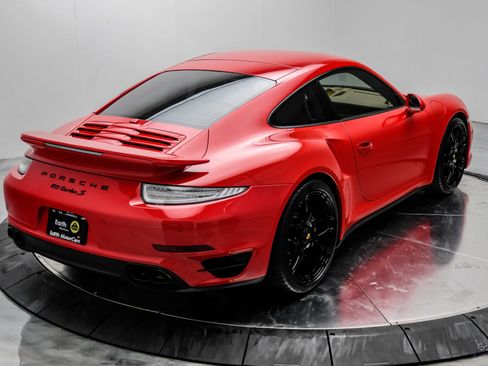 Used 2014 Porsche 911 Turbo S AWD/4WD image 21
