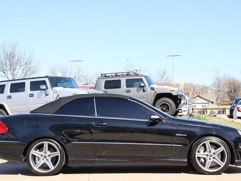Used 2007 Mercedes-Benz CLK 63 AMG Cabriolet image 8