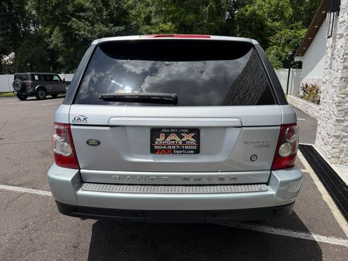 Used 2009 Land Rover Range Rover Sport HSE AWD/4WD image 13