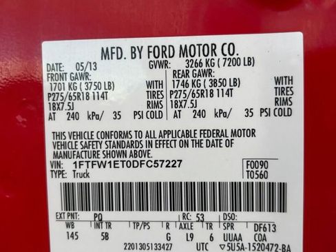 Used 2013 Ford F150 FX4 w/ Luxury Equipment Group image 29