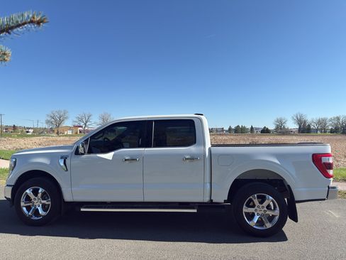 Used 2023 Ford F150 Lariat w/ Equipment Group 502A High image 2