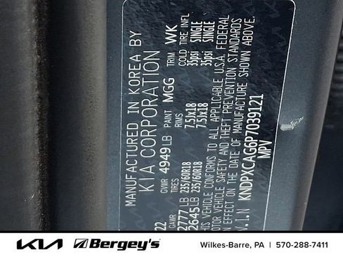 Certified 2023 Kia Sportage SX Prestige AWD/4WD image 31