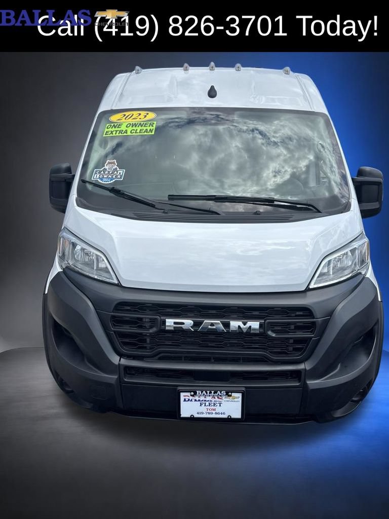 Used 2023 RAM ProMaster 2500 FWD image 1