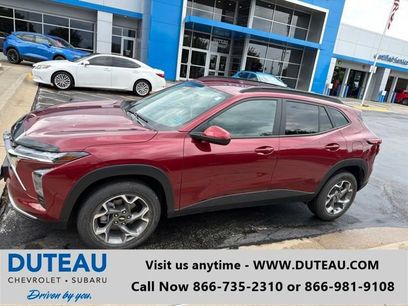 Certified 2024 Chevrolet Trax LT w/ Driver Confidence Package
