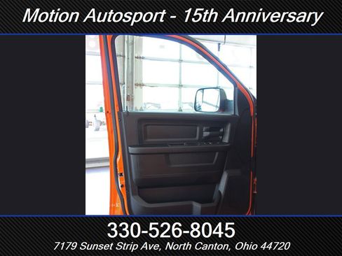Used 2019 RAM 1500 Express w/ Ignition Orange Sport Package AWD/4WD image 13
