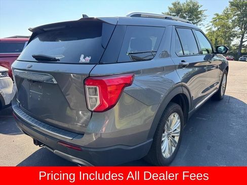 Used 2021 Ford Explorer Limited w/ Hybrid Equipment Group 310A AWD/4WD image 6