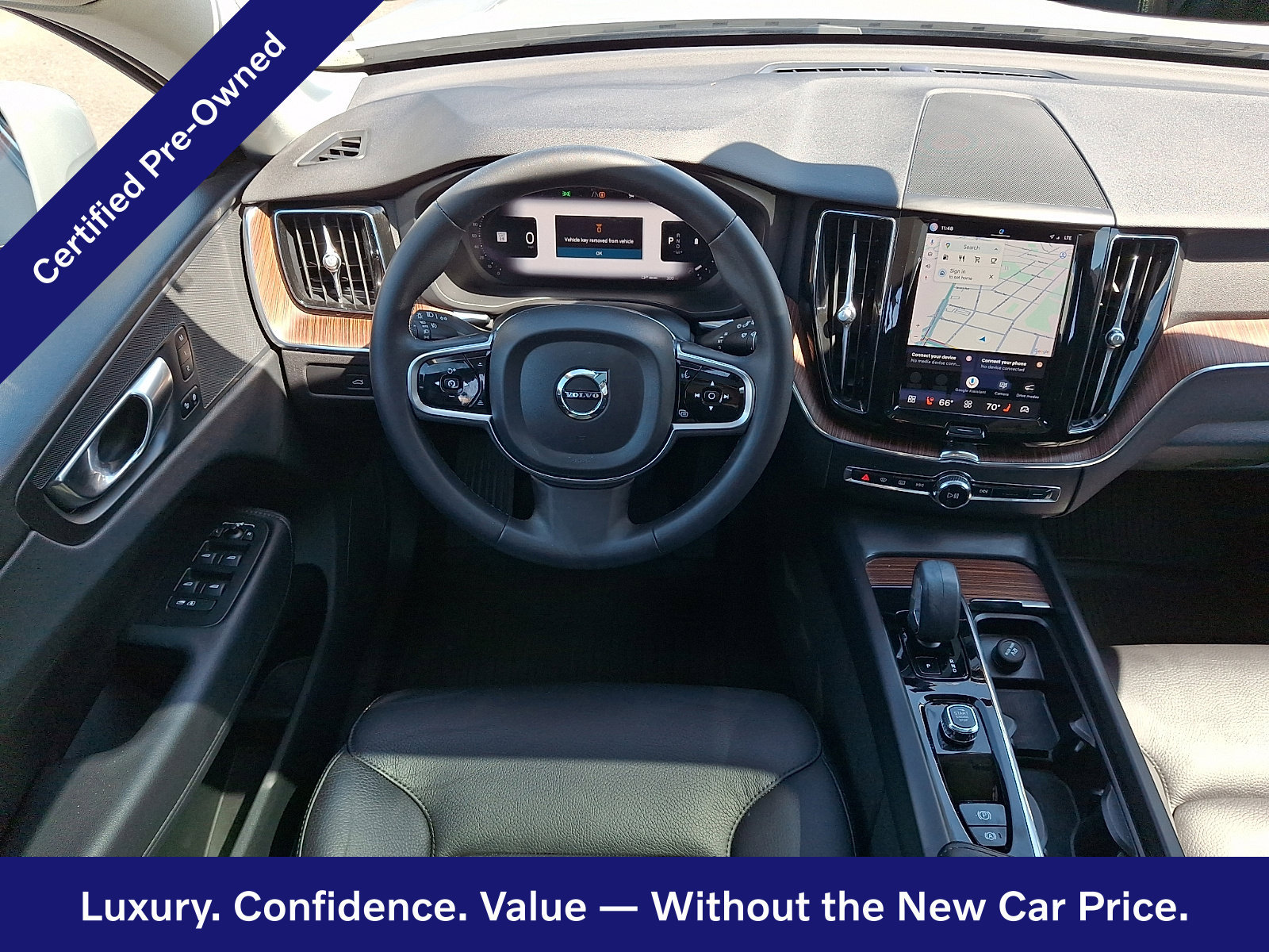 Certified 2023 Volvo XC60 B5 Plus w/ Climate Package AWD/4WD image 12