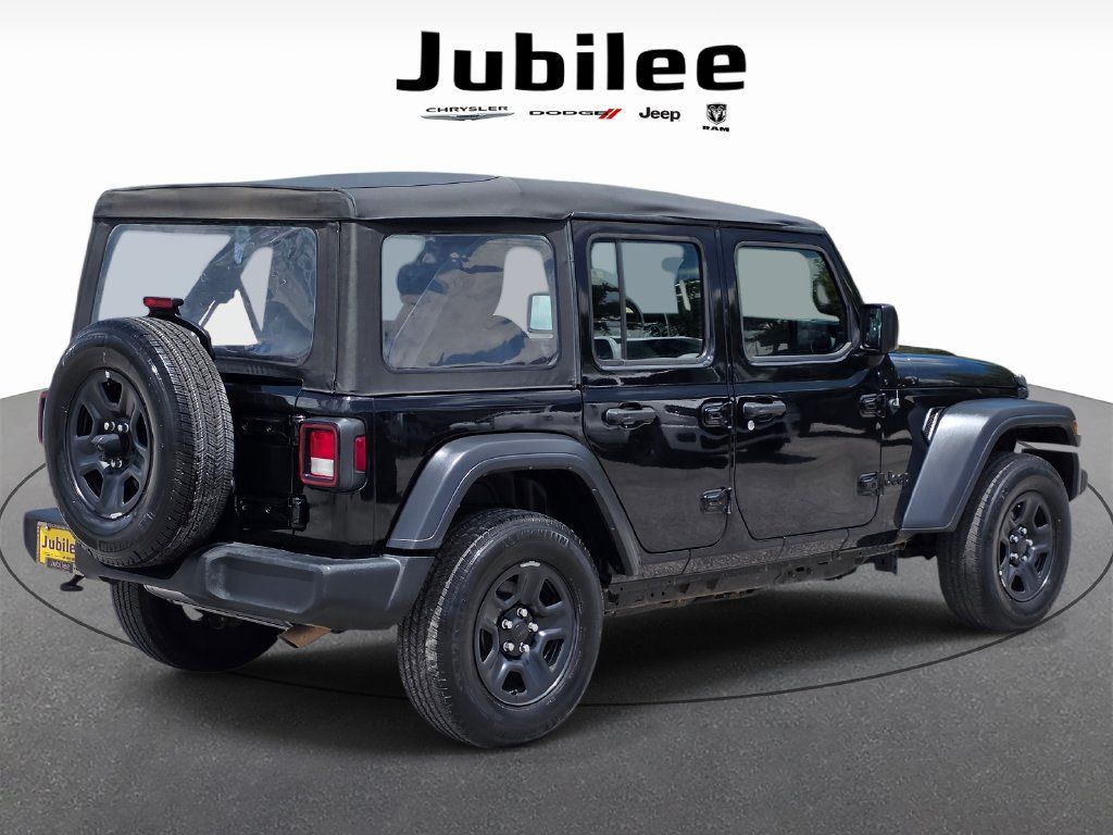 Used 2023 Jeep Wrangler Unlimited Sport AWD/4WD image 5