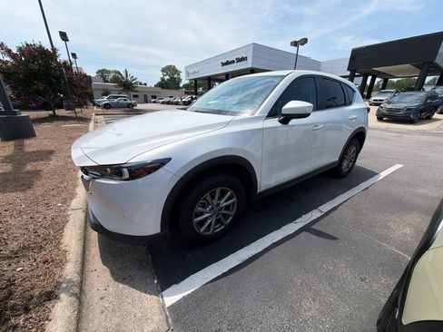 Used 2023 MAZDA CX-5 AWD 2.5 S w/ Select Package image 1
