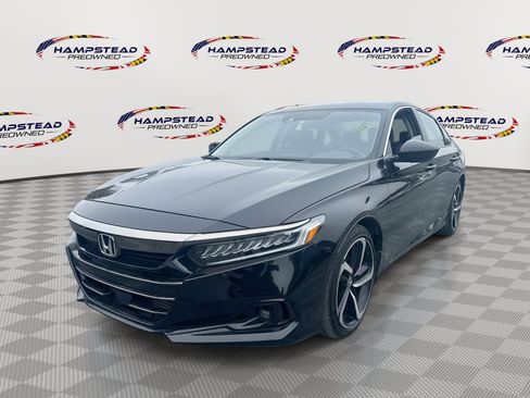 Used 2021 Honda Accord Sport Special Edition image 1