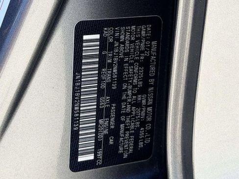 Used 2022 Nissan Rogue Sport SV FWD image 26