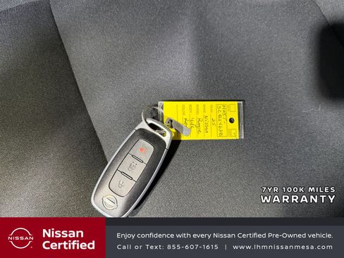 Certified 2025 Nissan Rogue S FWD image 34