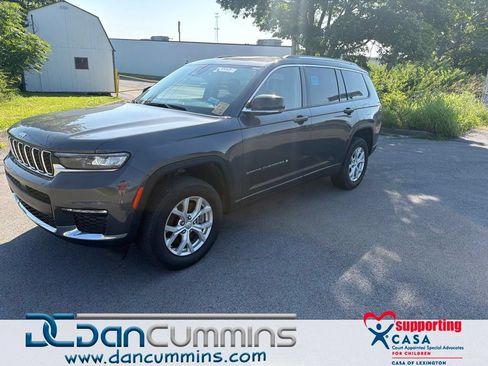 Used 2023 Jeep Grand Cherokee L Limited AWD/4WD image 1
