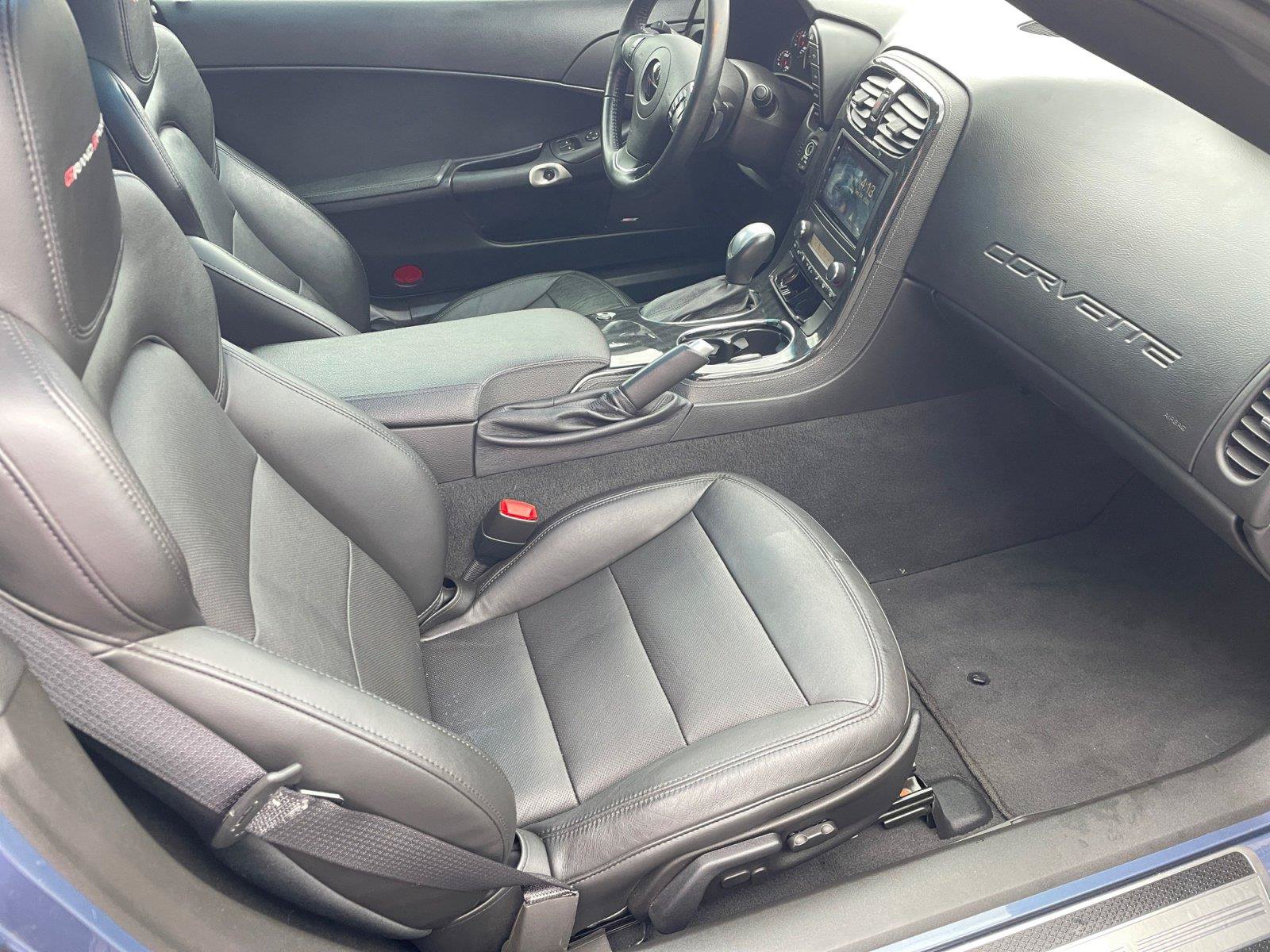 Used 2012 Chevrolet Corvette Grand Sport w/ 2LT Preferred Equipment Group RWD image 15