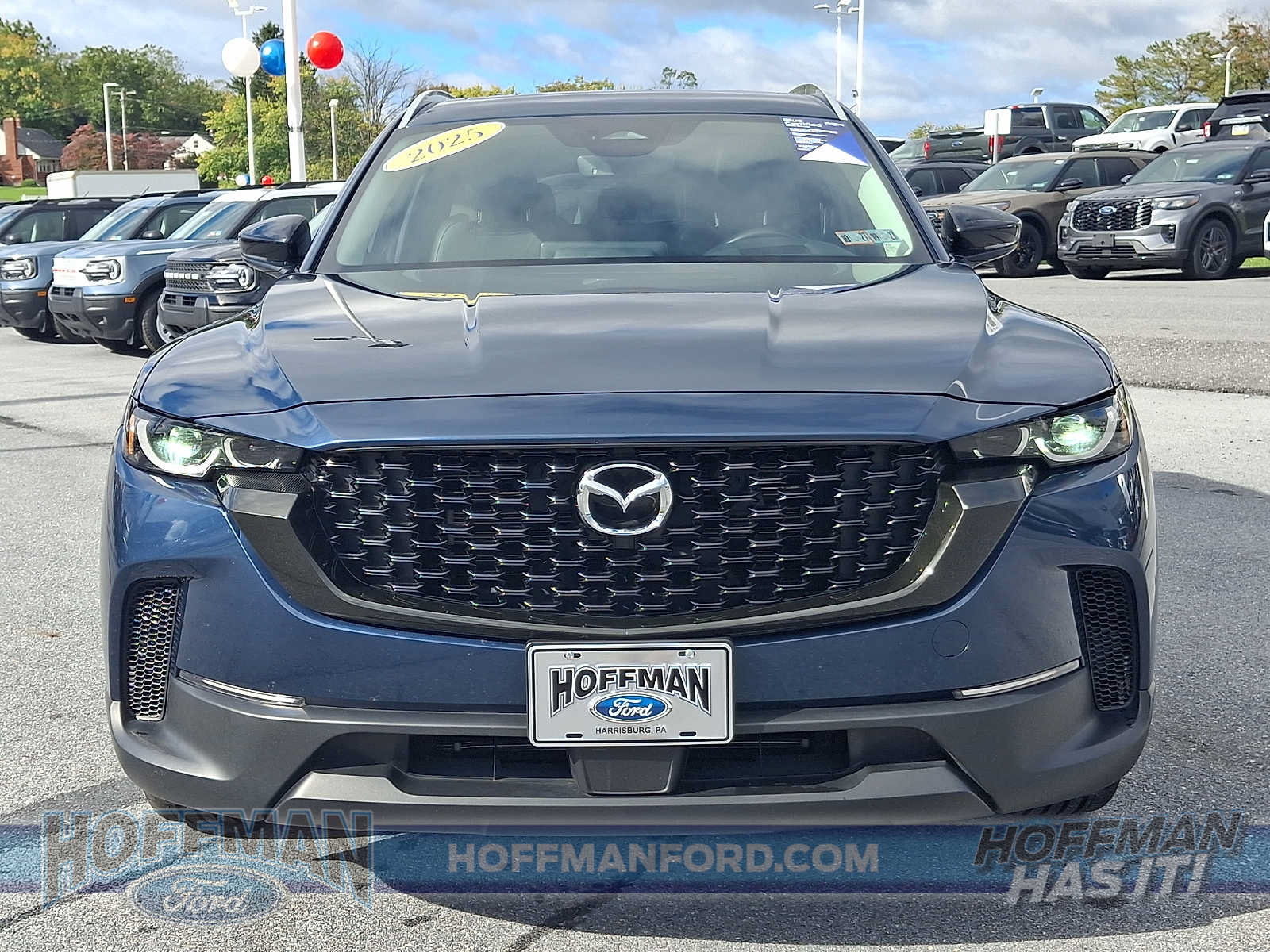 Used 2025 MAZDA CX-50 AWD 2.5 S w/ Premium Plus Pkg image 2