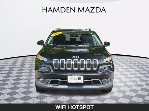 Used 2017 Jeep Cherokee Limited AWD/4WD image 8