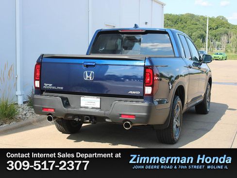 Certified 2023 Honda Ridgeline RTL image 2