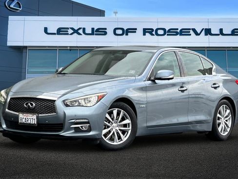 Used 2014 INFINITI Q50 Premium w/ Deluxe Technology Package image 1