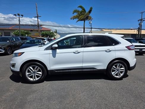 Used 2017 Ford Edge SEL w/ Equipment Group 201A FWD image 4