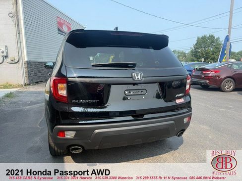 Used 2021 Honda Passport EX-L image 4