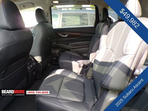 New 2025 Subaru Ascent Touring image 27