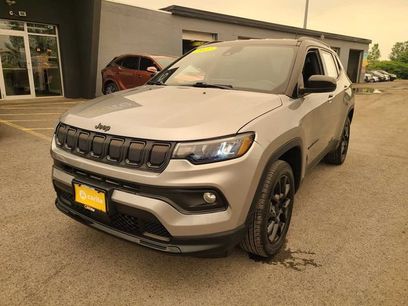 Used 2022 Jeep Compass Latitude w/ Convenience Group