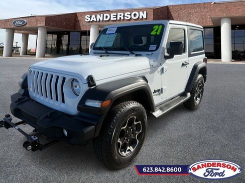 Used 2021 Jeep Wrangler Sport image 7