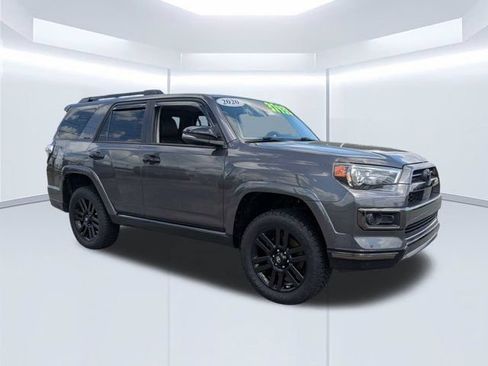 Used 2020 Toyota 4Runner Nightshade AWD/4WD image 2