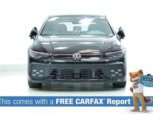 Used 2025 Volkswagen GTI SE w/ SE Leather Seating Package FWD image 2