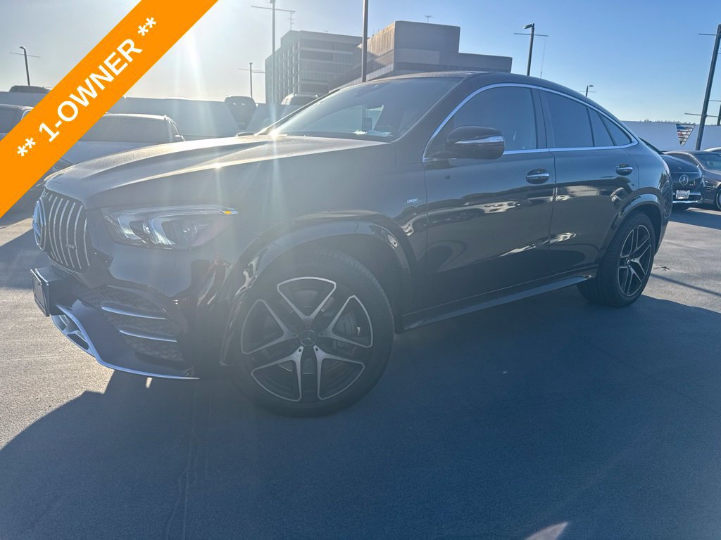 Used 2022 Mercedes-Benz GLE 53 AMG 4MATIC Coupe image 1