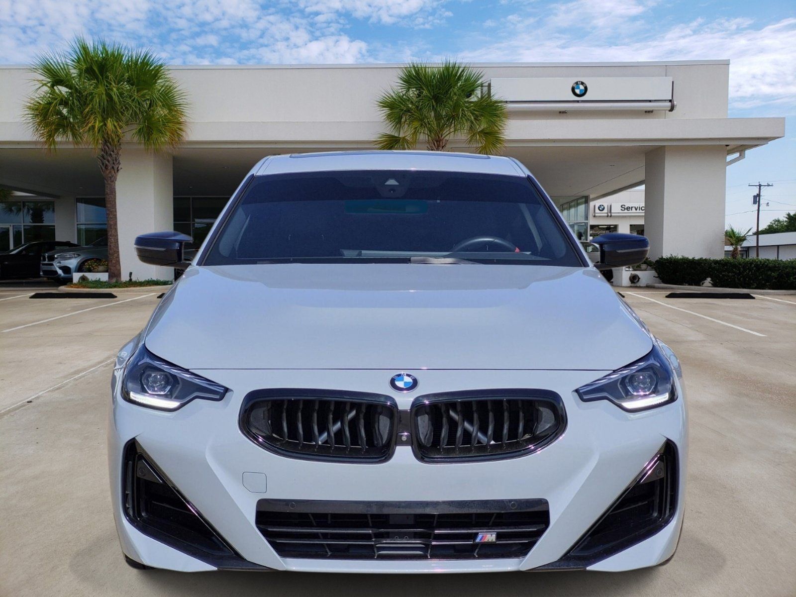 Certified 2025 BMW M240i xDrive Coupe w/ Parking Assistance Package AWD/4WD image 2