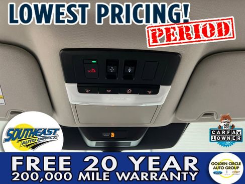 Used 2024 Nissan Pathfinder Platinum w/ Cargo Package image 68