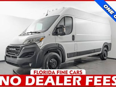 Used 2023 RAM ProMaster 2500 w/ Convenience Group