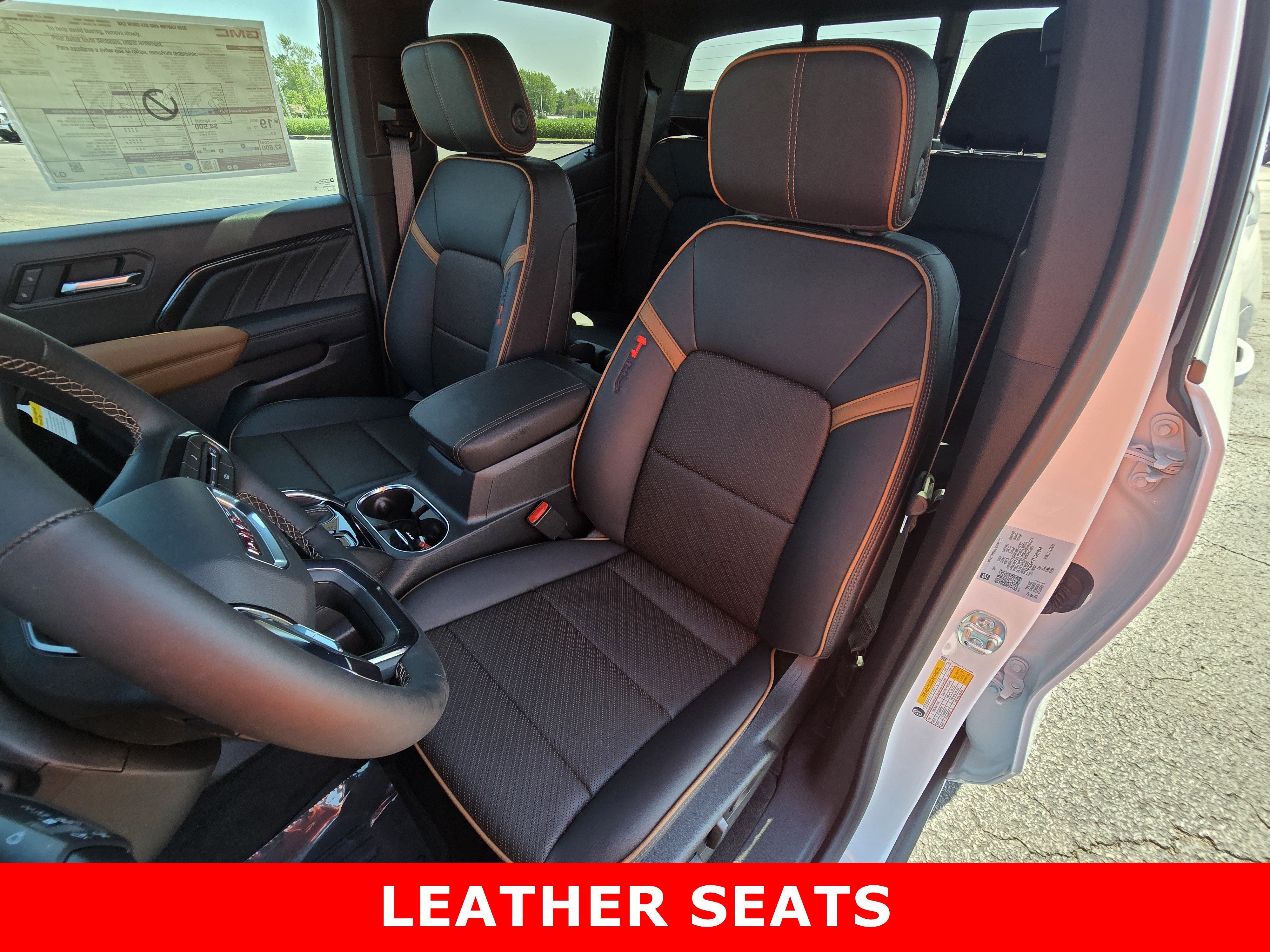 New 2026 GMC Canyon AT4 w/ Technology Plus Package AWD/4WD image 15