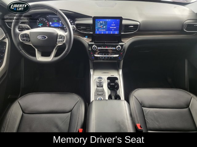 Certified 2021 Ford Explorer Limited w/ Hybrid Equipment Group 310A AWD/4WD image 21
