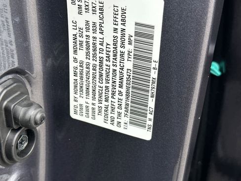 Used 2017 Honda CR-V EX-L image 33