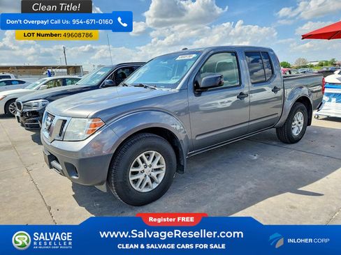 Used 2017 Nissan Frontier SV w/ SV Value Truck Package image 1