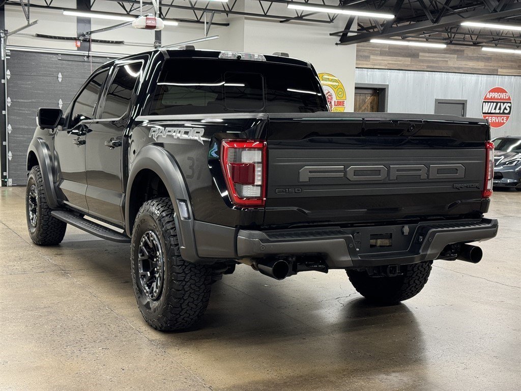 Used 2023 Ford F150 Raptor w/ Raptor 37 Performance Package AWD/4WD image 11