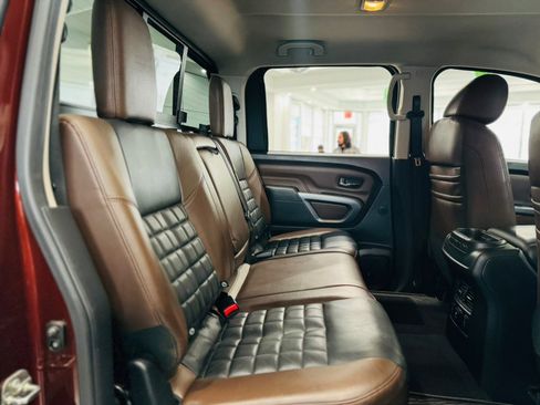 Used 2016 Nissan Titan Platinum Reserve image 22