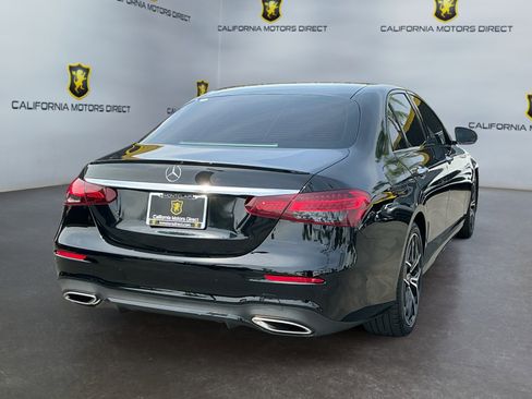 Used 2022 Mercedes-Benz E 350 Sedan w/ AMG Line Exterior image 5
