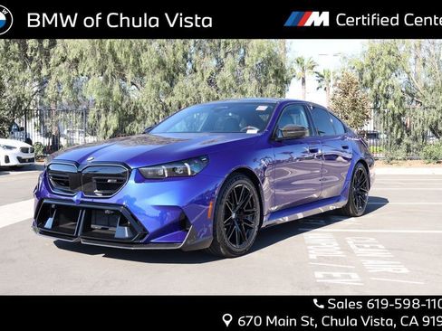 New 2026 BMW M5 AWD/4WD image 2