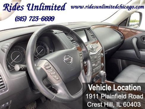 Used 2019 Nissan Armada Platinum w/ Captain's Chairs Package image 22