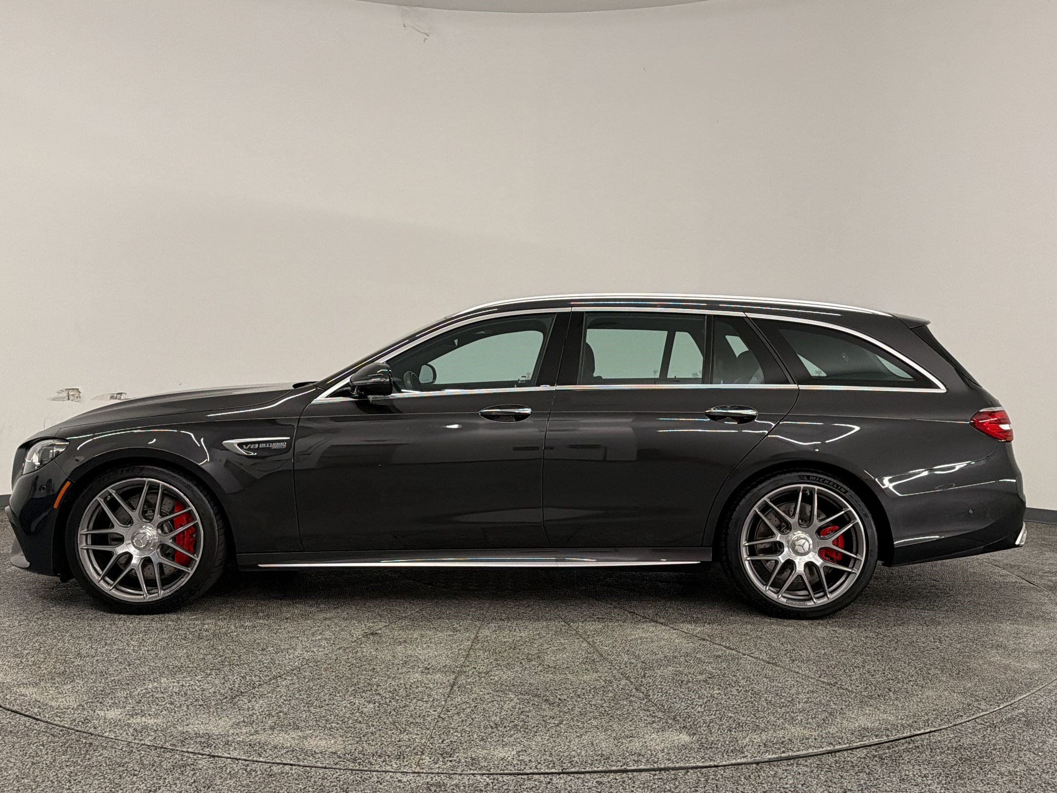 Certified 2023 Mercedes-Benz E 63 AMG S image 2