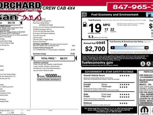 Used 2023 RAM 1500 Limited image 8