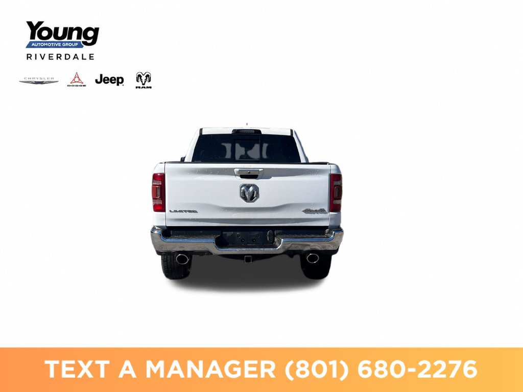 Used 2021 RAM 1500 Limited AWD/4WD image 4