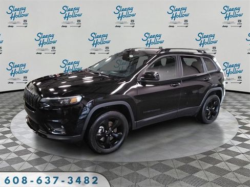 Used 2023 Jeep Cherokee Altitude Lux w/ Lux Elite Package image 1